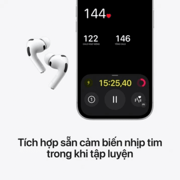 Tai nghe Bluetooth Apple AirPods Pro 3 2025 (USB-C) - Chính hãng VN