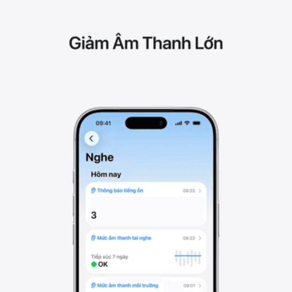 Tai nghe Bluetooth Apple AirPods Pro 3 2025 (USB-C) - Chính hãng VN