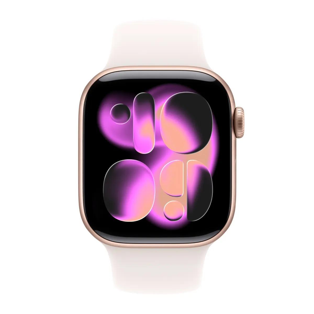 Apple Watch Series 11 42mm GPS Viền Nhôm Dây Cao Su Chính Hãng Apple Việt Nam