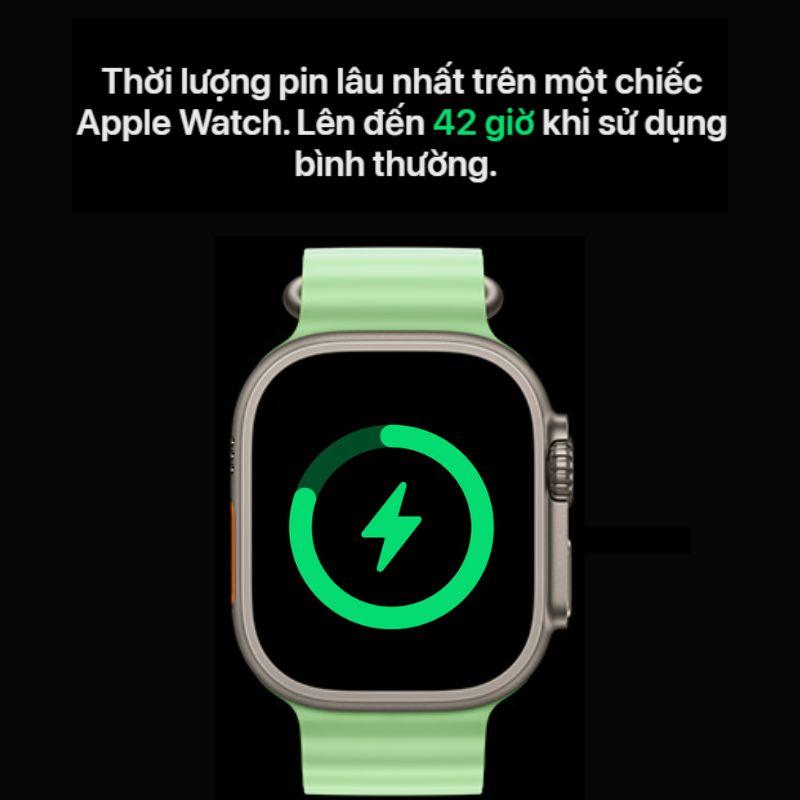 Apple Watch Ultra 3 49mm GPS + Cellular Viền Titanium Tự Nhiên - Dây Alpine Chính Hãng Apple Việt Nam