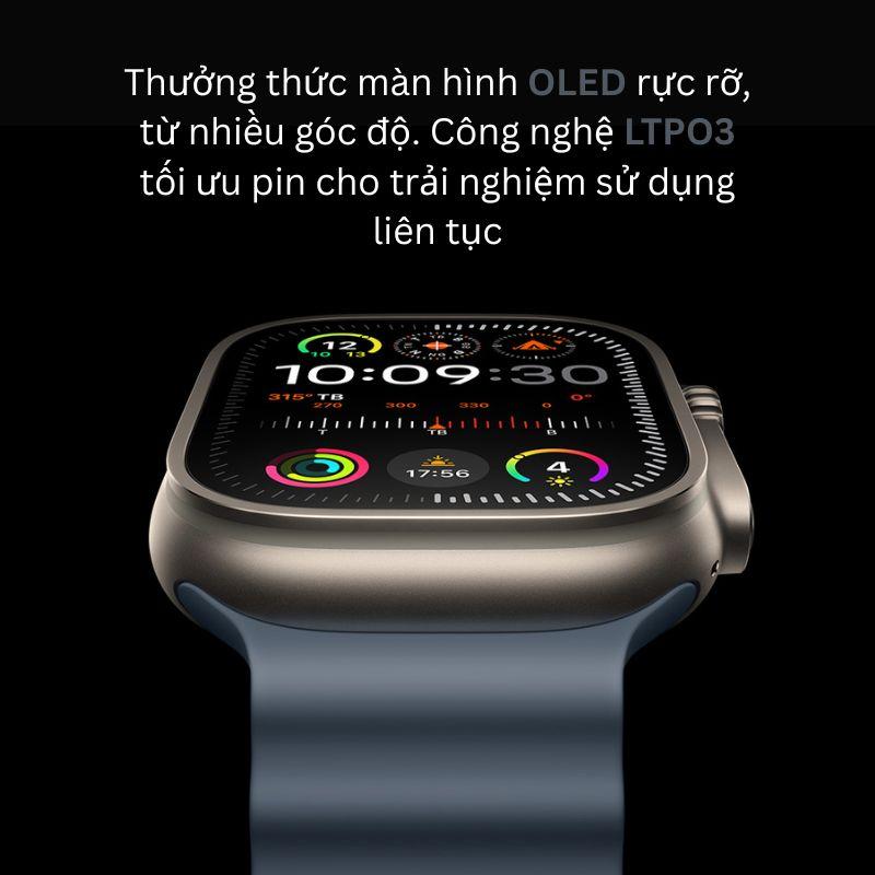Apple Watch Ultra 3 49mm GPS + Cellular Viền Titanium Tự Nhiên - Dây Alpine Chính Hãng Apple Việt Nam