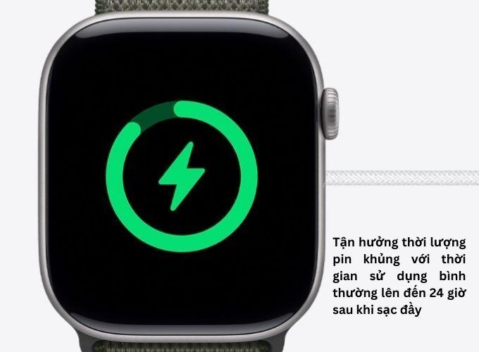 Thời lượng pin d&agrave;i hơn