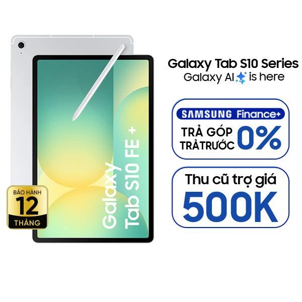 Samsung Galaxy Tab S10 FE Plus Wifi 8GB/128GB Likenew - Fullbox