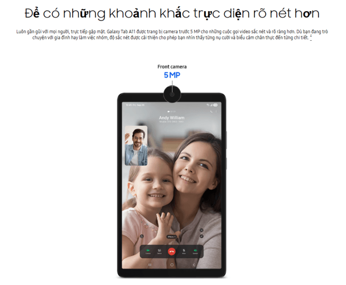 Camera phục vụ tốt cho học online v&agrave; gọi video