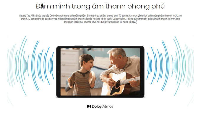 Trải nghiệm &acirc;m thanh Dolby Atmos