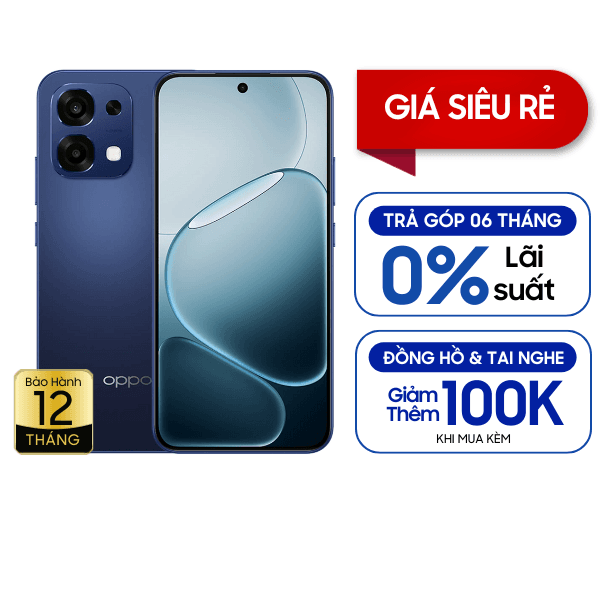 Oppo A6 Pro 4G 8GB/128GB Chính Hãng