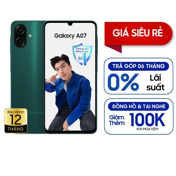 Samsung Galaxy A07 4G 4GB/128GB Chính Hãng - BHĐT
