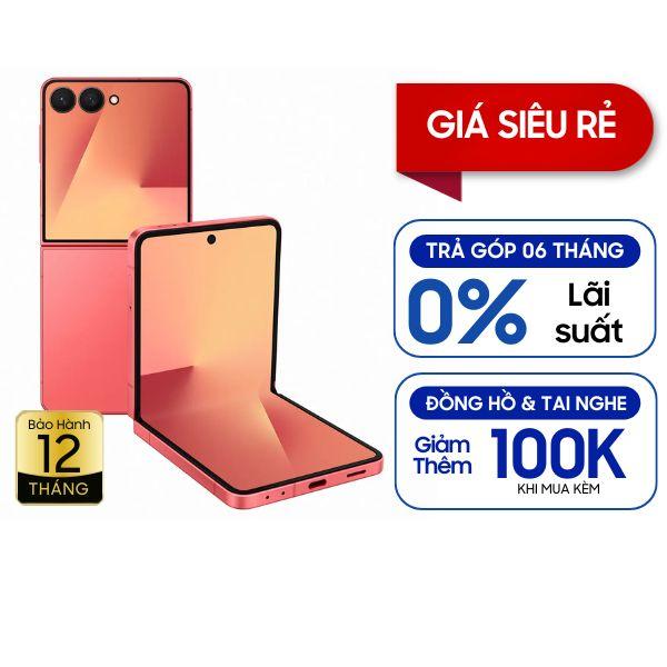 Samsung Galaxy Z Flip7 5G 12GB/256GB Chính Hãng