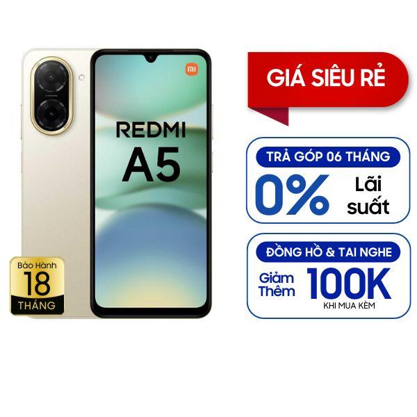 Xiaomi Redmi A5 4GB/128GB Chính Hãng