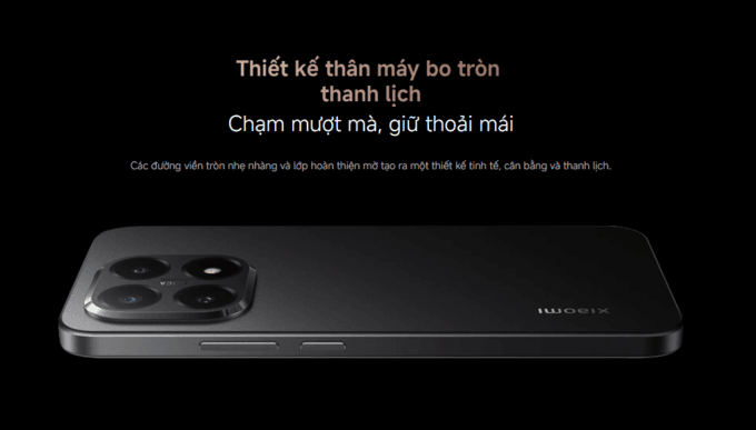 Thiết kế tinh tế sang trọng
