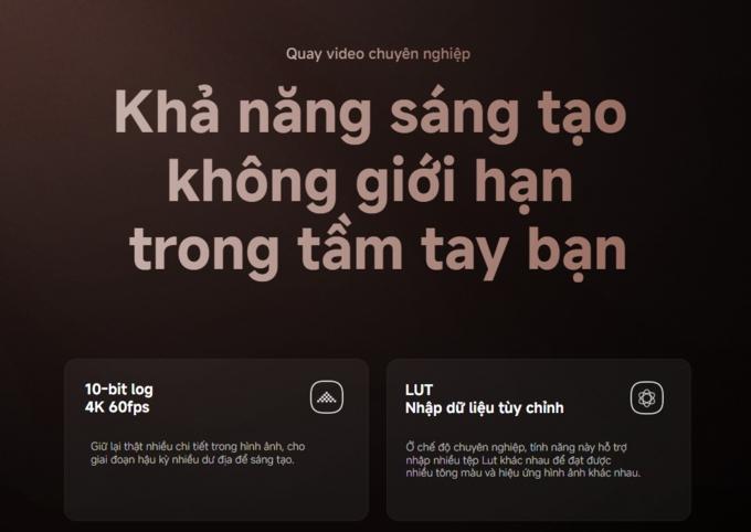 Quay video chuy&ecirc;n nghiệp