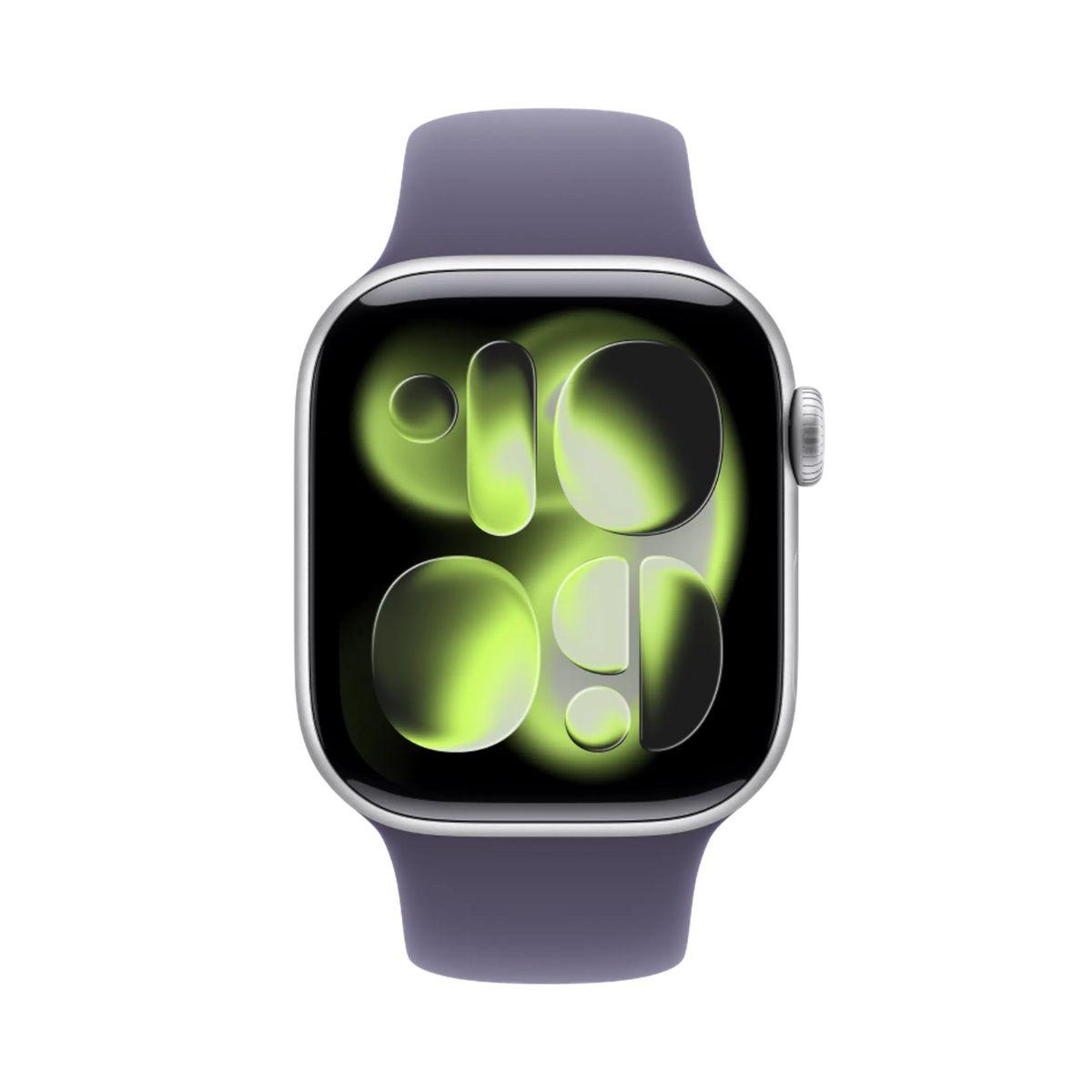 Apple Watch Series 11 46mm GPS Viền Nhôm Dây Cao Su Chính Hãng Apple Việt Nam