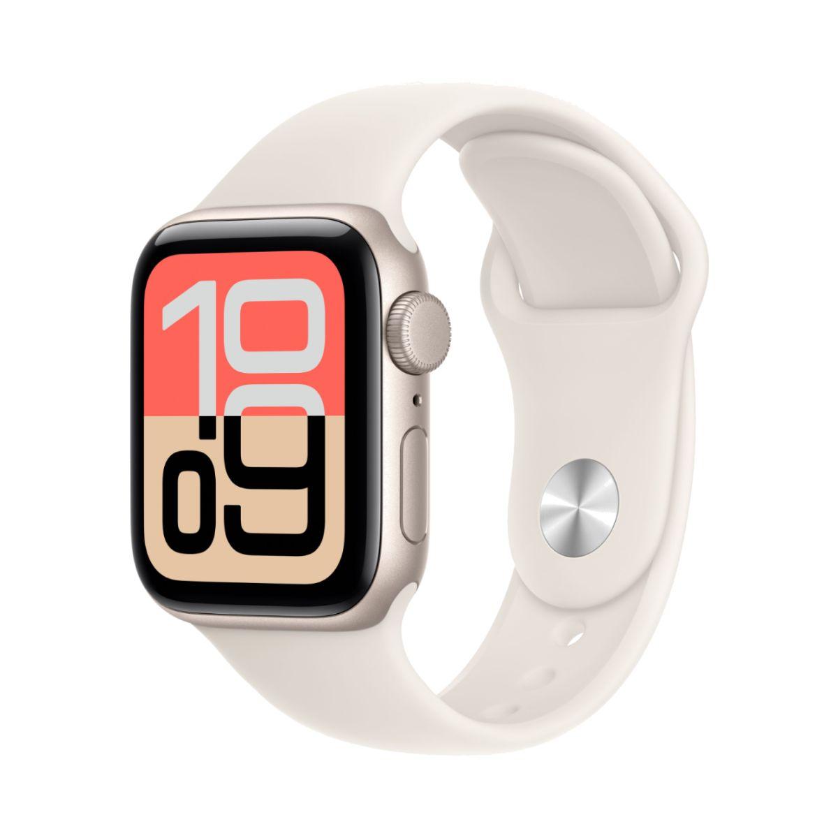 Apple Watch SE 3 44mm GPS Viền Nhôm Dây Cao Su Chính Hãng Apple Việt Nam
