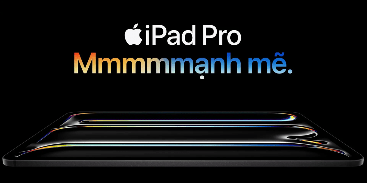 iPad Pro M5 11 inch 2025 5G 256GB | Chính Hãng Apple Việt Nam 