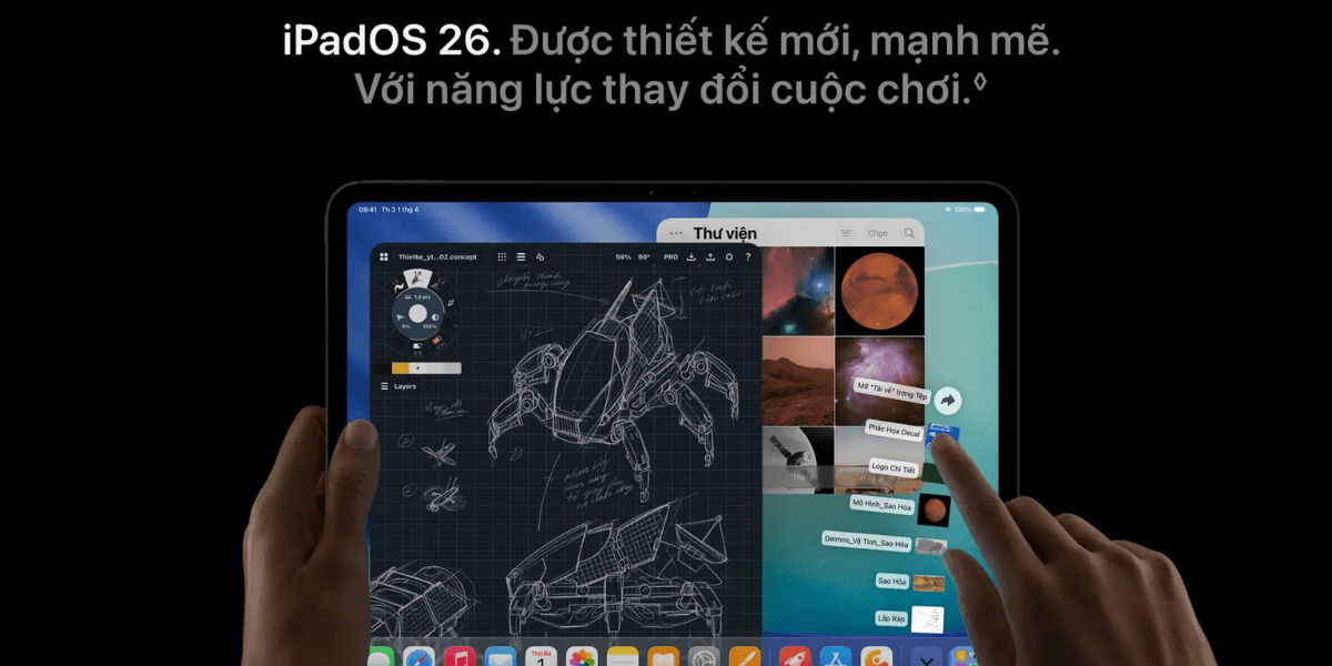 iPad Pro M5 11 inch 2025 5G 256GB | Chính Hãng Apple Việt Nam 