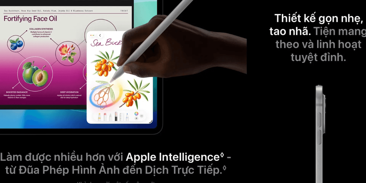 iPad Pro M5 11 inch 2025 5G 256GB | Chính Hãng Apple Việt Nam 