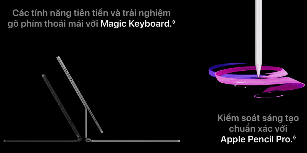 iPad Pro M5 11 inch 2025 5G 256GB | Chính Hãng Apple Việt Nam 