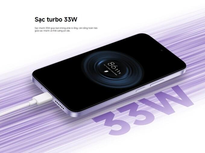 Sạc nhanh 33W