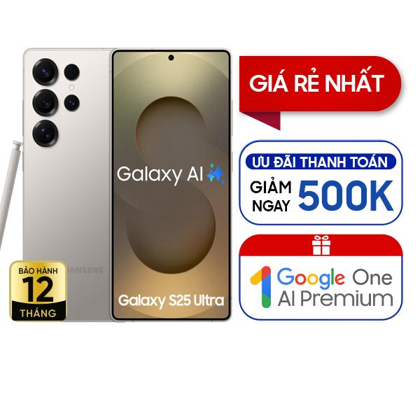 Samsung Galaxy S25 Ultra 12GB/256GB Chính Hãng