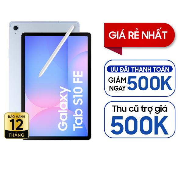 Samsung Galaxy Tab S10 FE 5G 8GB/128GB Chính Hãng