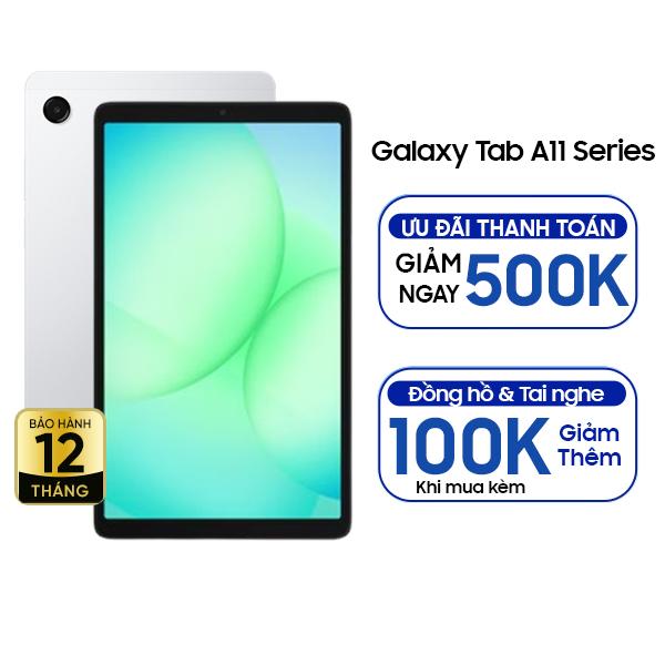 Samsung Galaxy Tab A11 Wifi 4GB/64GB Chính Hãng - BHĐT