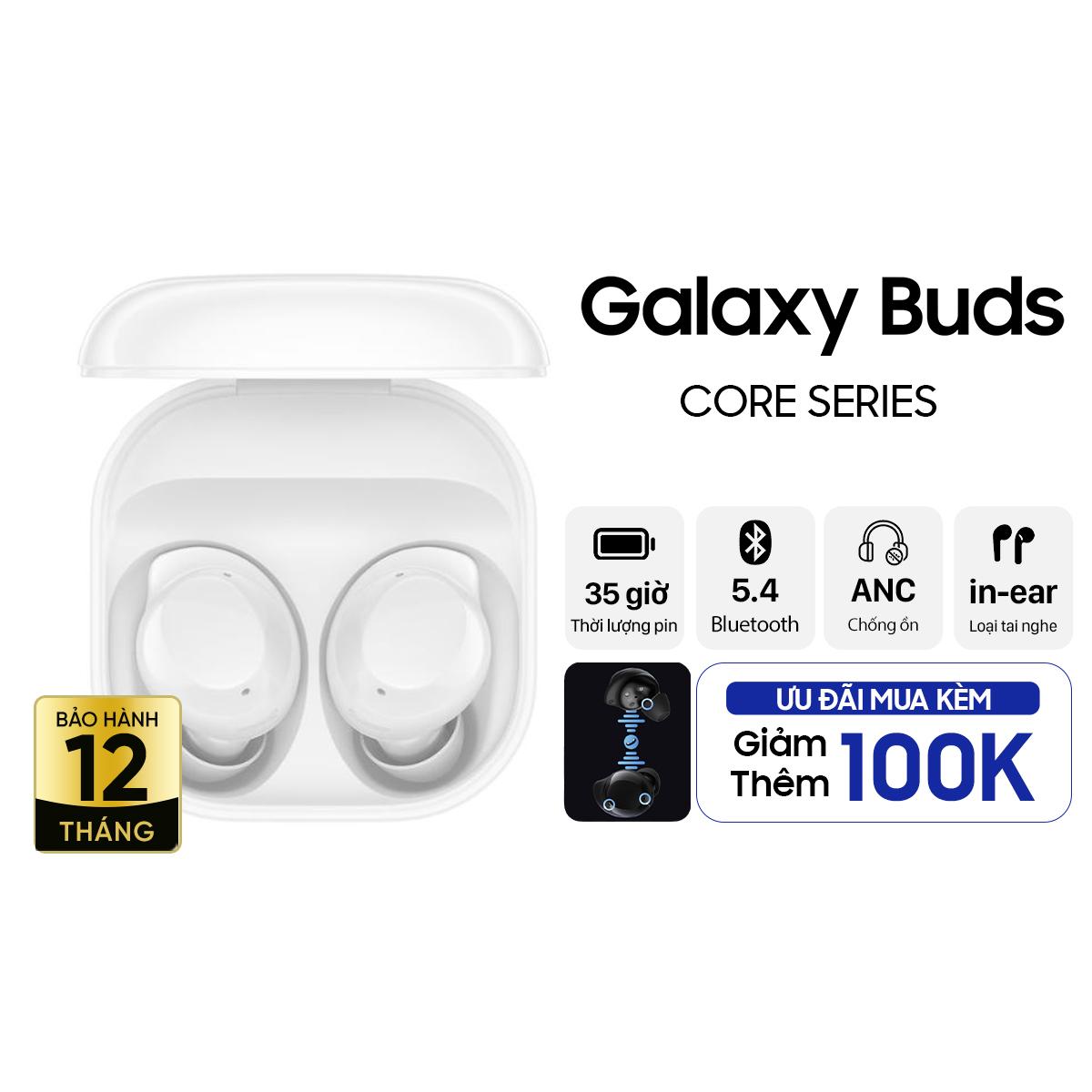 Tai nghe Bluetooth Samsung Galaxy Buds Core Chính hãng - BHĐT