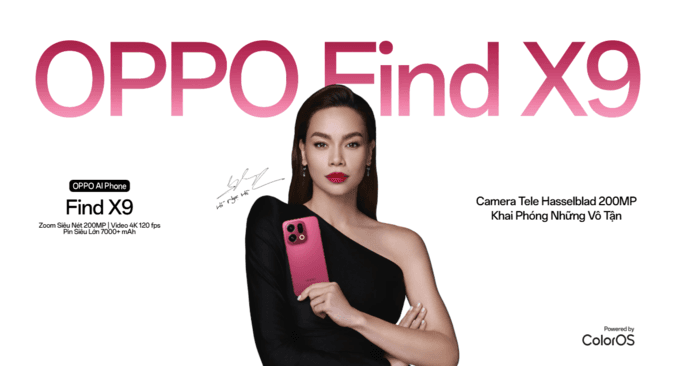 Oppo Find X9 5G 16GB 512GB gi&aacute;