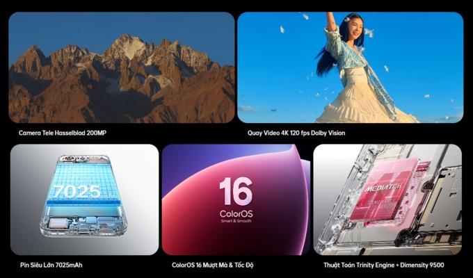 Review Oppo Find X9 5G 16GB 512GB