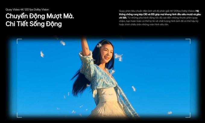 Chuyển động mượt m&agrave;