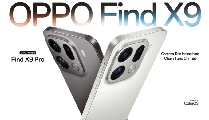 Oppo Find X9 Pro 5G 16GB 512GB gi&aacute;