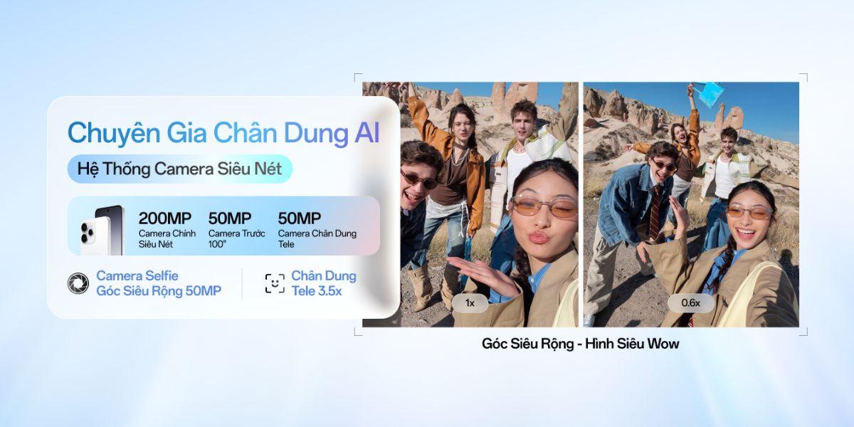 Oppo Reno15 5G 12GB/256GB Chính Hãng