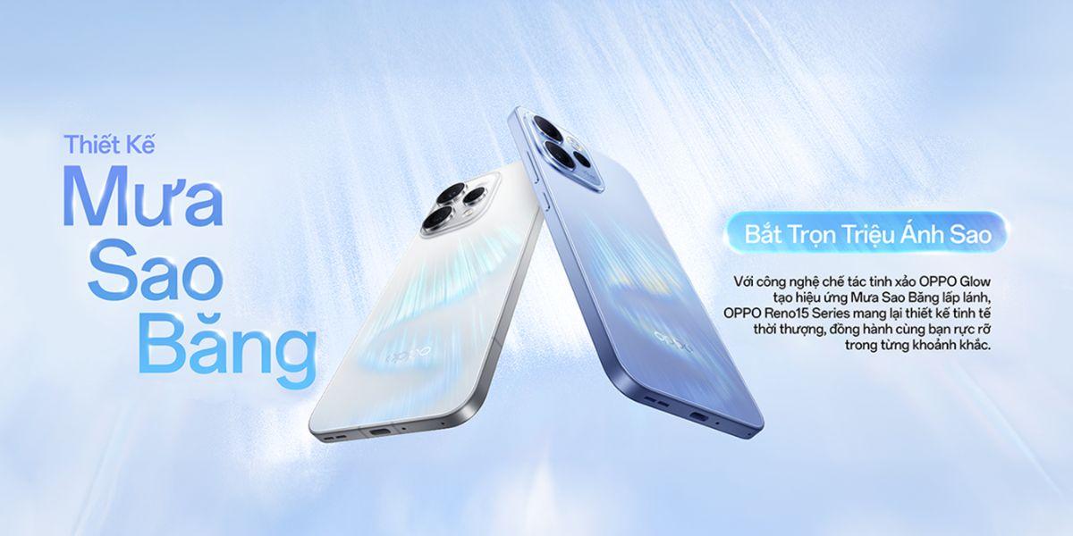 Oppo Reno15 5G 12GB/256GB Chính Hãng