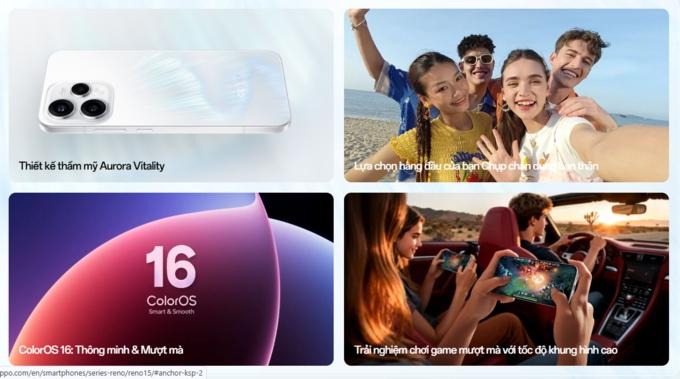 Đ&aacute;nh gi&aacute; Oppo Reno15 5G 12GB 256GB