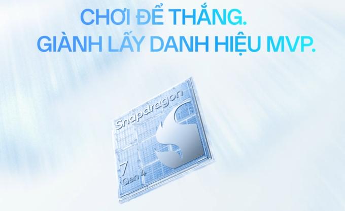 Hiệu năng Snapdragon 7 Gen 4