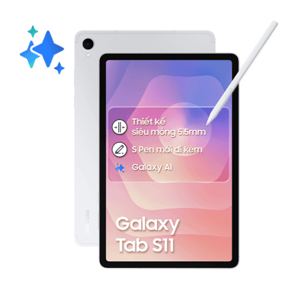 Samsung Galaxy Tab S11 5G 12GB/128GB Chính Hãng