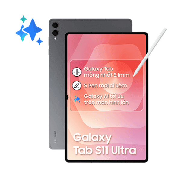 Samsung Galaxy Tab S11 Ultra 5G 12GB/256GB Likenew - Fullbox