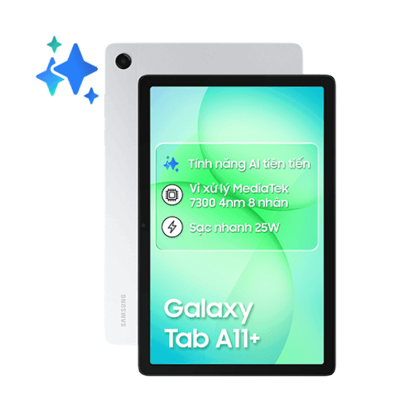 Samsung Galaxy Tab A11 Plus 5G 6GB/128GB Chính Hãng