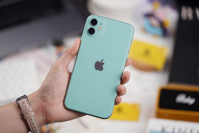 t&igrave;nh trạng iphone 11 64gb cũ