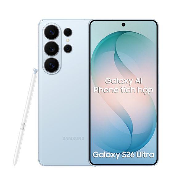 Samsung Galaxy S26 Ultra 12GB/512GB Chính Hãng - BHĐT