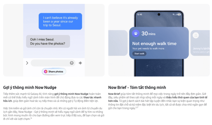 Now Nudge (Gợi &yacute; th&ocirc;ng minh)