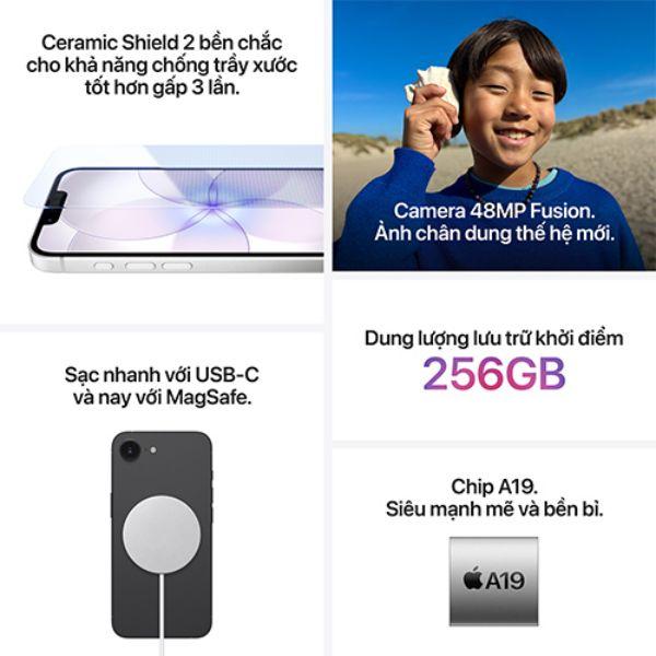 iPhone 17e 256GB | Chính Hãng Apple Việt Nam