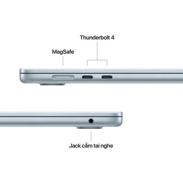 MacBook Air M5 13 Inch 10 CPU 8 GPU (16GB/512GB) | Chính Hãng Apple Việt Nam