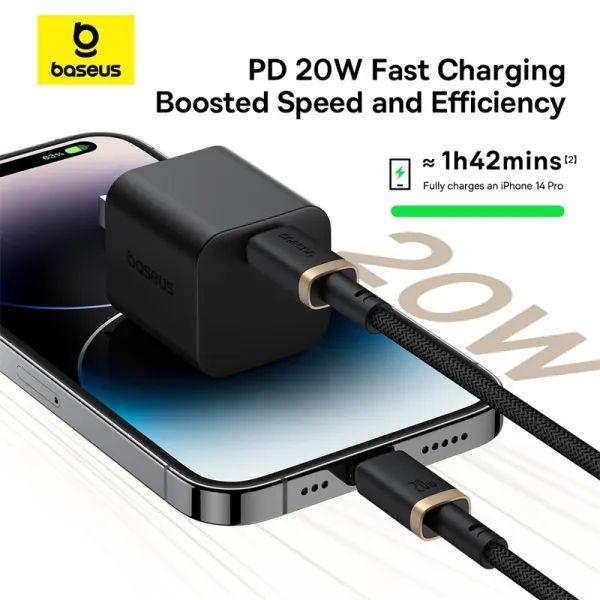 Cáp Baseus Dura Series Type-C To Lightning 20W 1m
