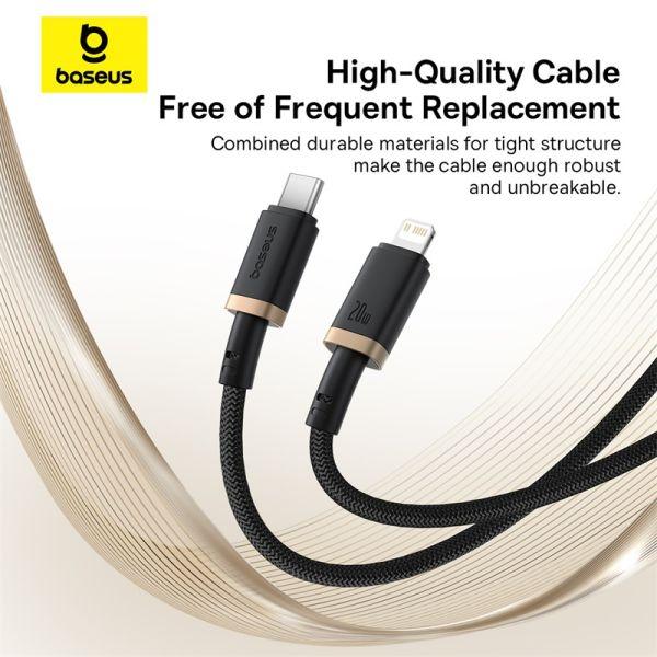 Cáp Baseus Dura Series Type-C To Lightning 20W 1m