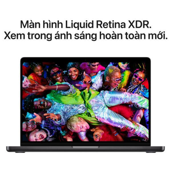 MacBook Pro M5 14 Inch 10 CPU 10 GPU (16GB/512GB) | Chính Hãng Apple Việt Nam