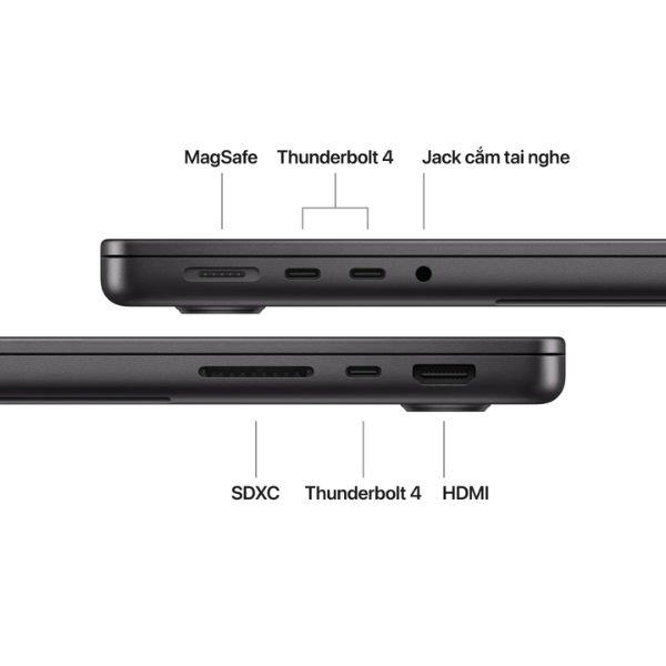 MacBook Pro M5 14 Inch 10 CPU 10 GPU (16GB/512GB) | Chính Hãng Apple Việt Nam