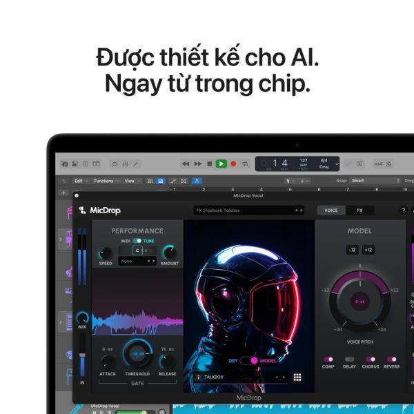 MacBook Pro M5 14 Inch 10 CPU 10 GPU (16GB/512GB) | Chính Hãng Apple Việt Nam