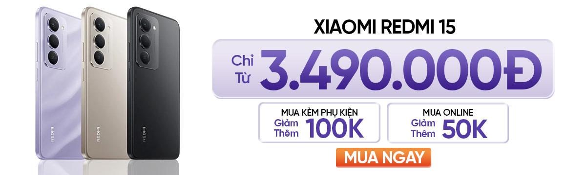 xiaomi redmi 15