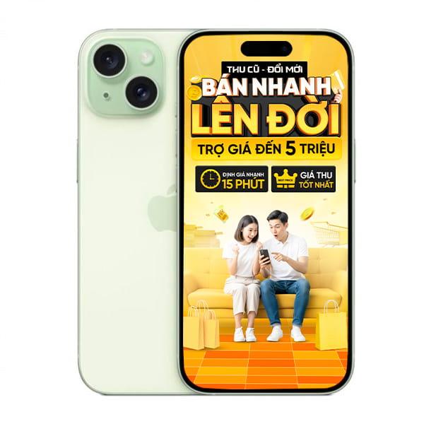 iPhone 15 128GB | Chính Hãng Apple Việt Nam