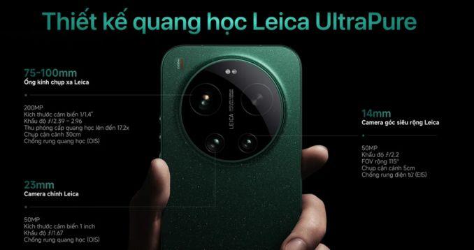 Xiaomi 17 Ultra 5G 16GB/512GB Chính Hãngg